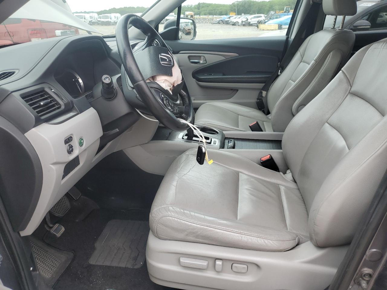 2016 Honda Pilot Exl - Фото 7