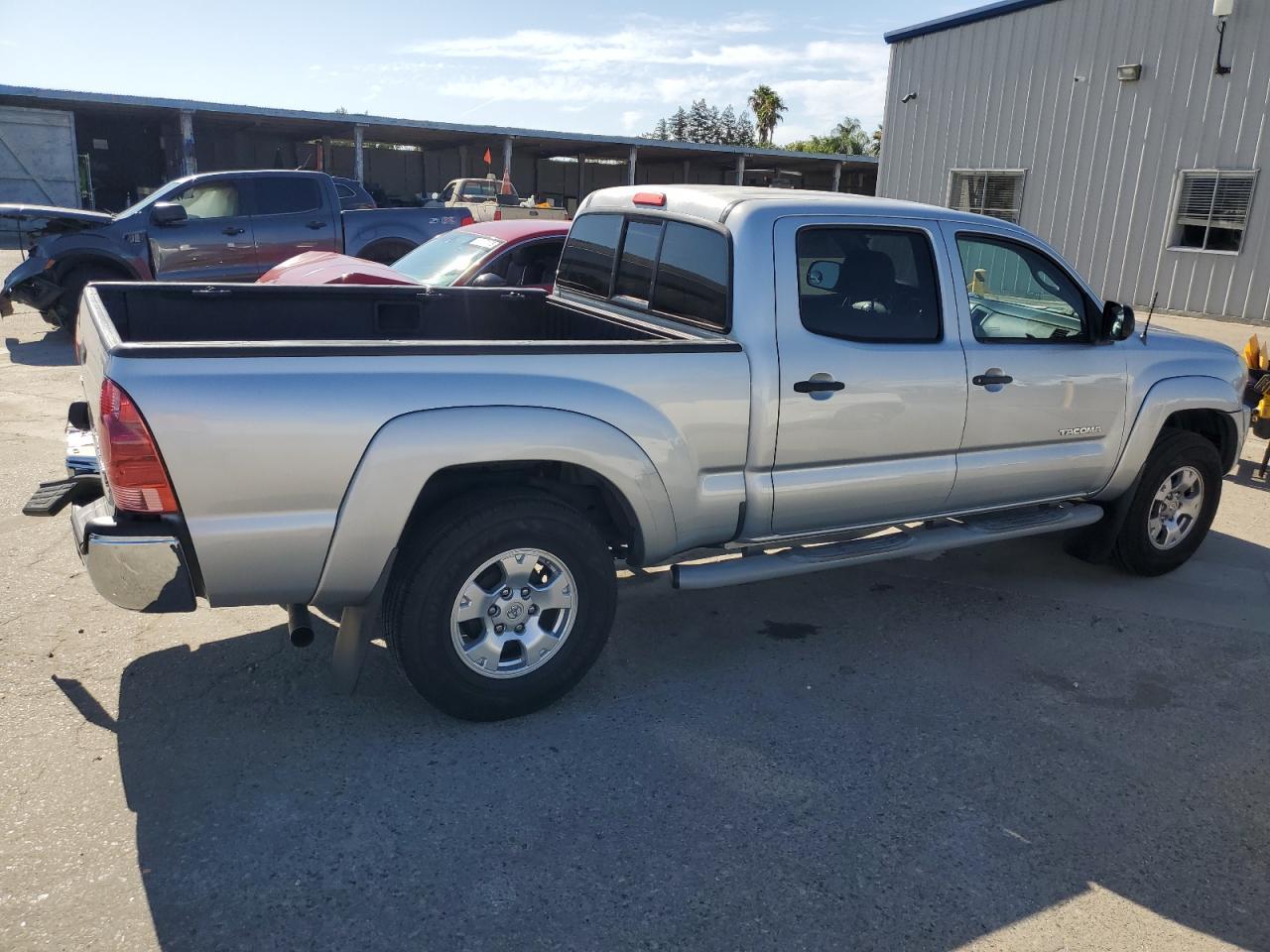 2007 Toyota Tacoma Double Cab Prerunner Long Bed - Фото 3