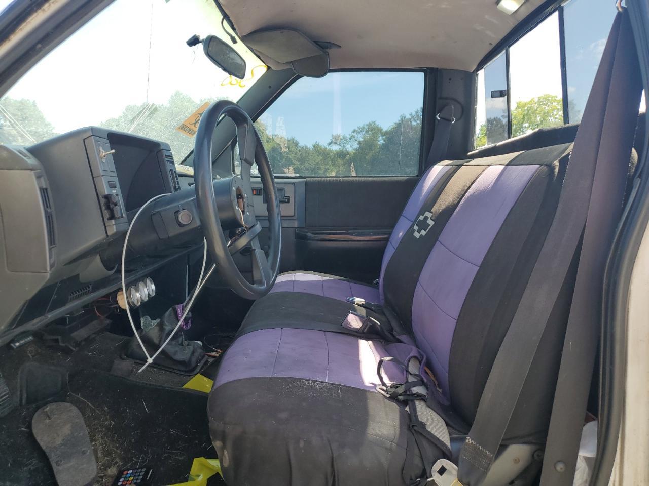 1991 Chevrolet S Truck S10 - Image 7