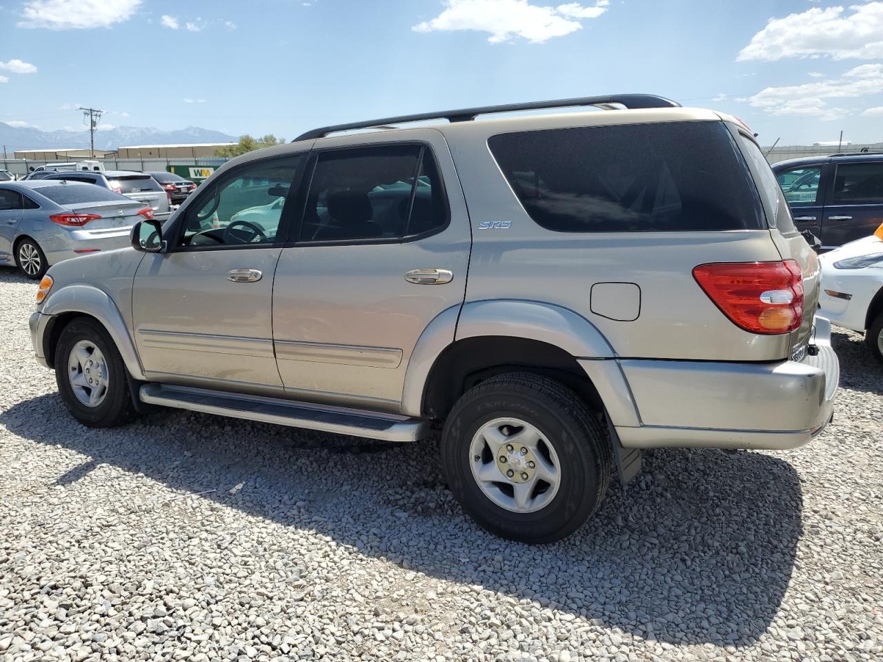 2002 Toyota Sequoia Sr5 - Фото 2