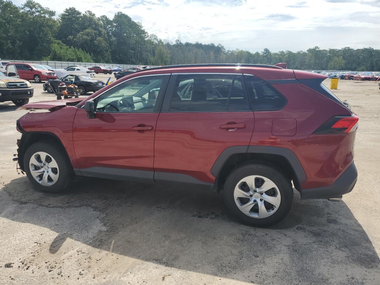 2020 Toyota Rav4 Le - Image 2