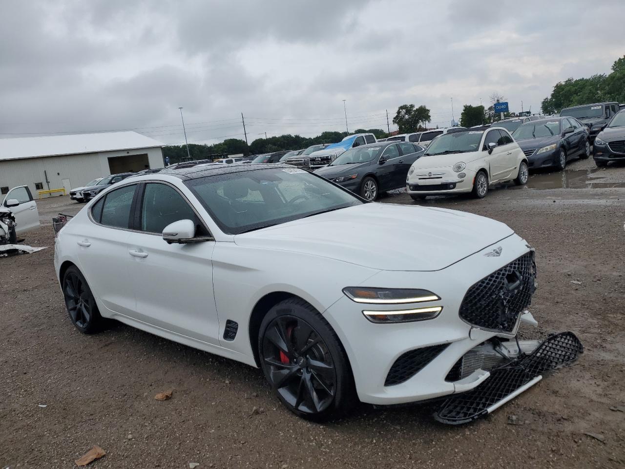 2022 Genesis G70 Base - Фото 4