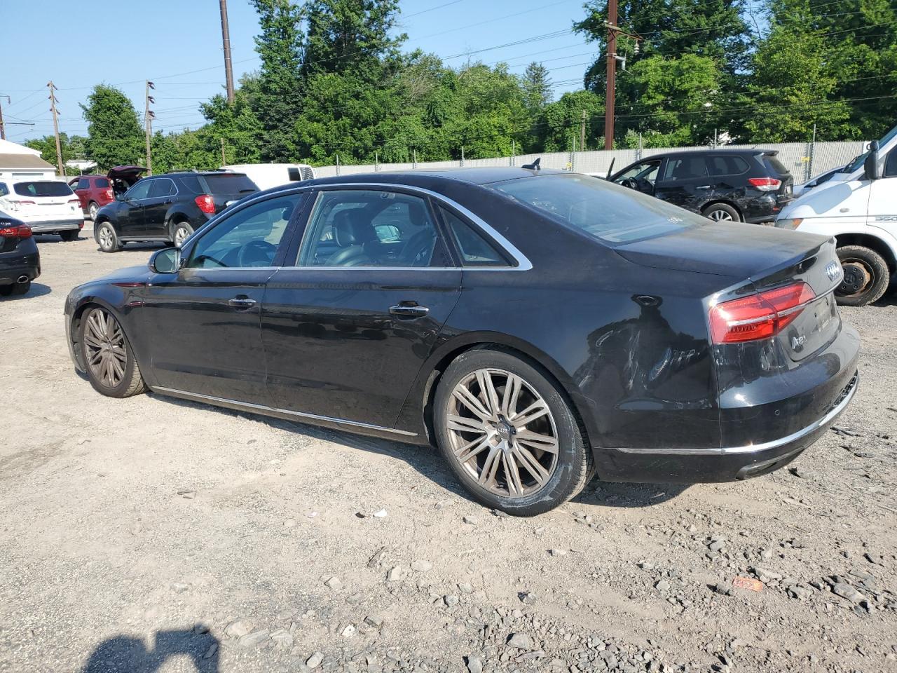2015 Audi A8 L Quattro - Фото 2