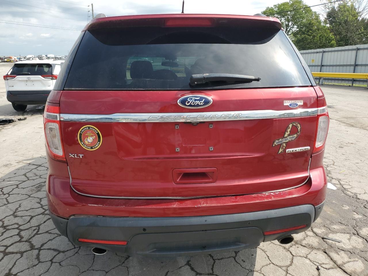 2013 Ford Explorer Xlt - Фото 6