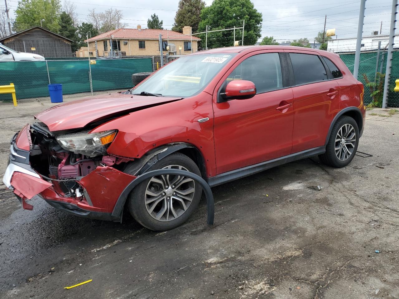 2019 Mitsubishi Outlander Sport Es