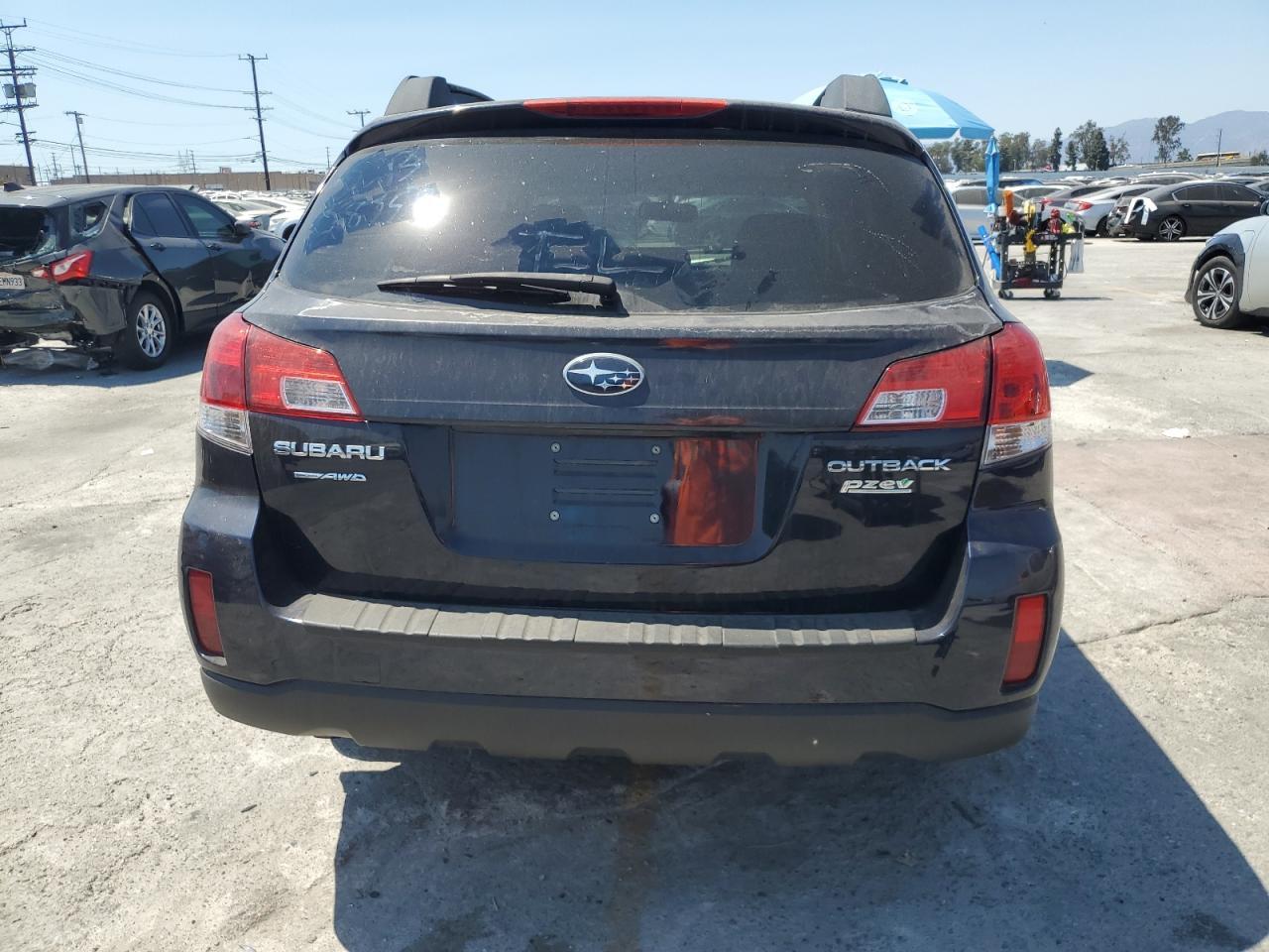 2012 Subaru Outback 2.5I Premium - Фото 6