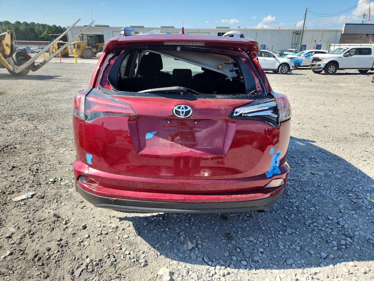 2018 Toyota Rav4 Le - Фото 6