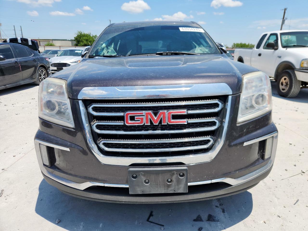 2016 GMC Terrain Slt - Фото 5
