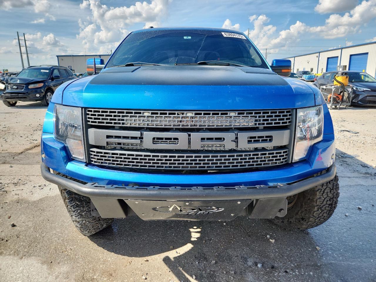 2012 Ford F150 Svt Raptor - Фото 5