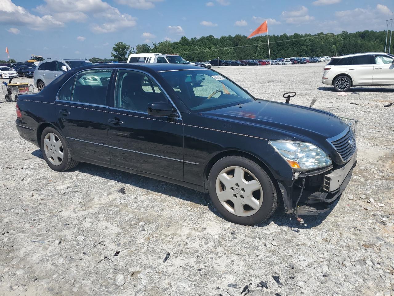 2004 Lexus Ls 430 - Фото 4