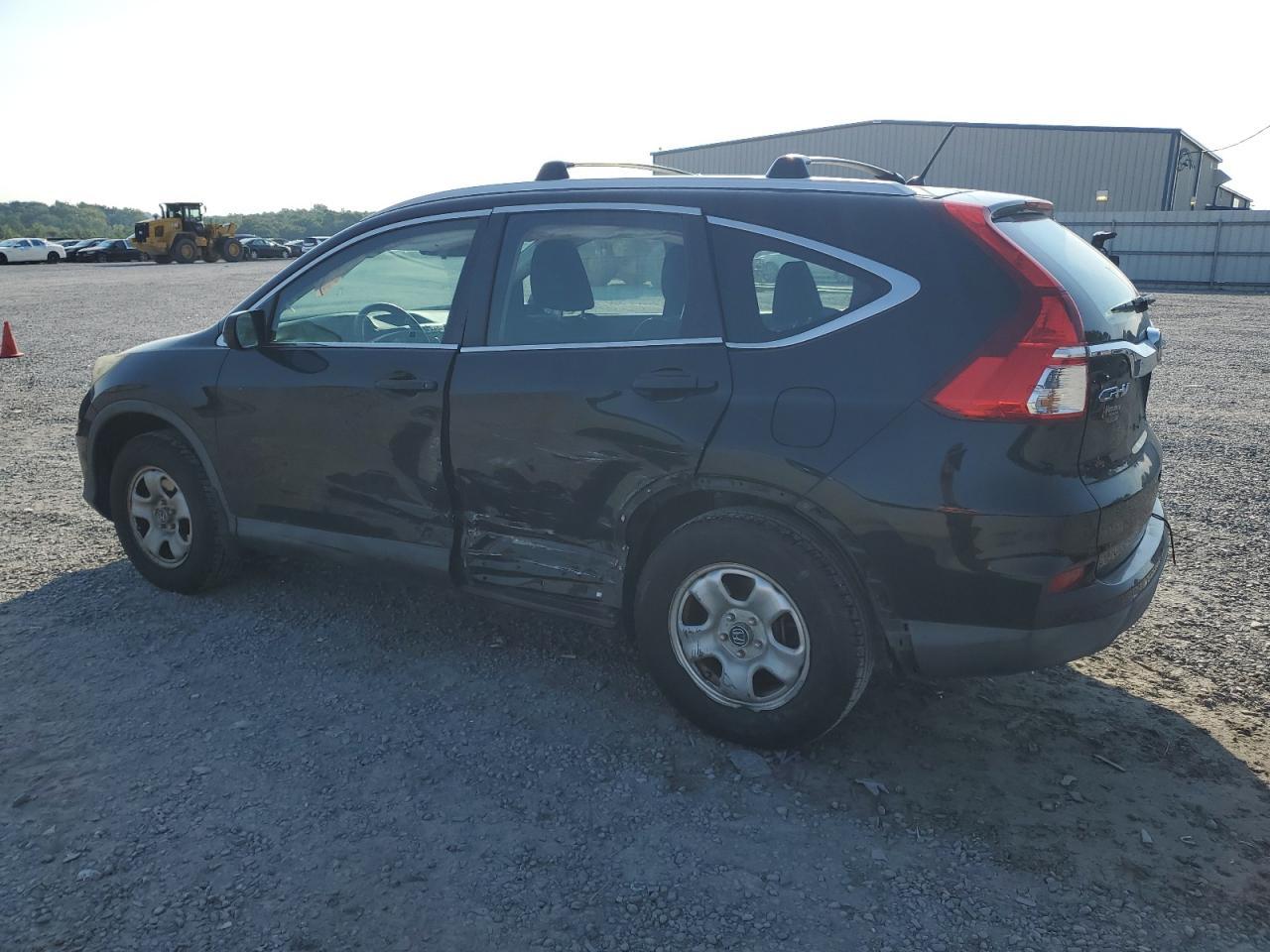 2016 Honda Cr-V Lx - Фото 2