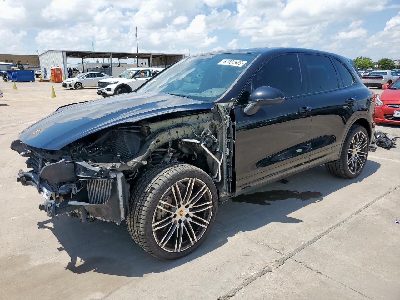 2018 Porsche Cayenne S