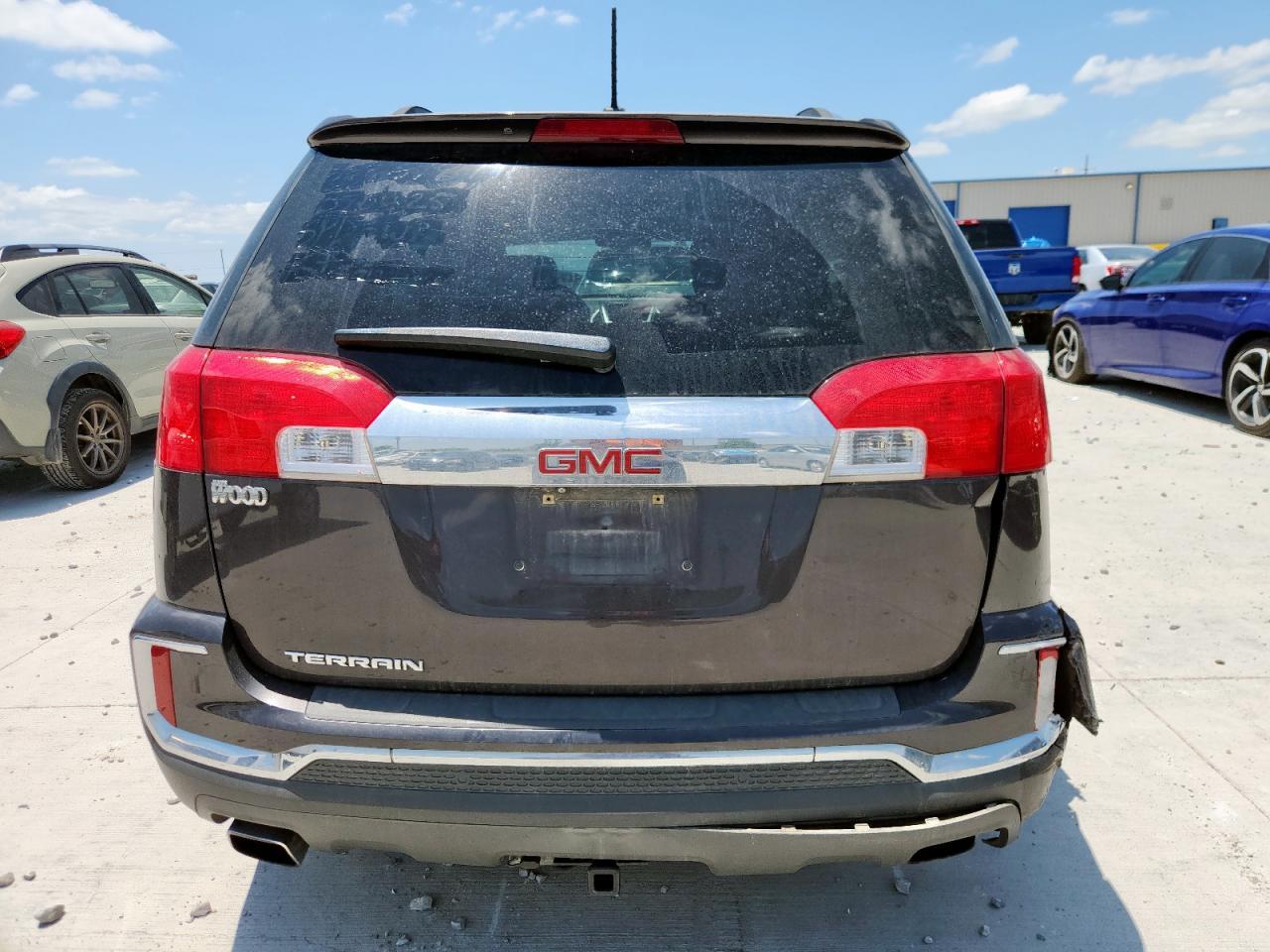 2016 GMC Terrain Slt - Фото 6