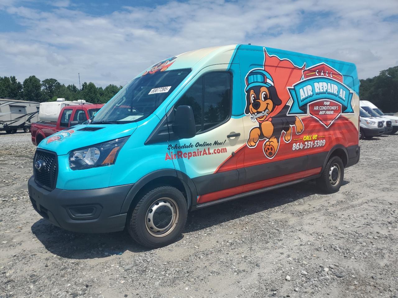 2024 Ford Transit T-250