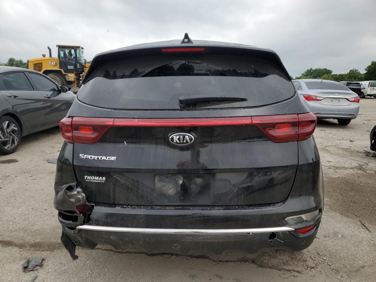 2021 Kia Sportage Lx - Фото 6