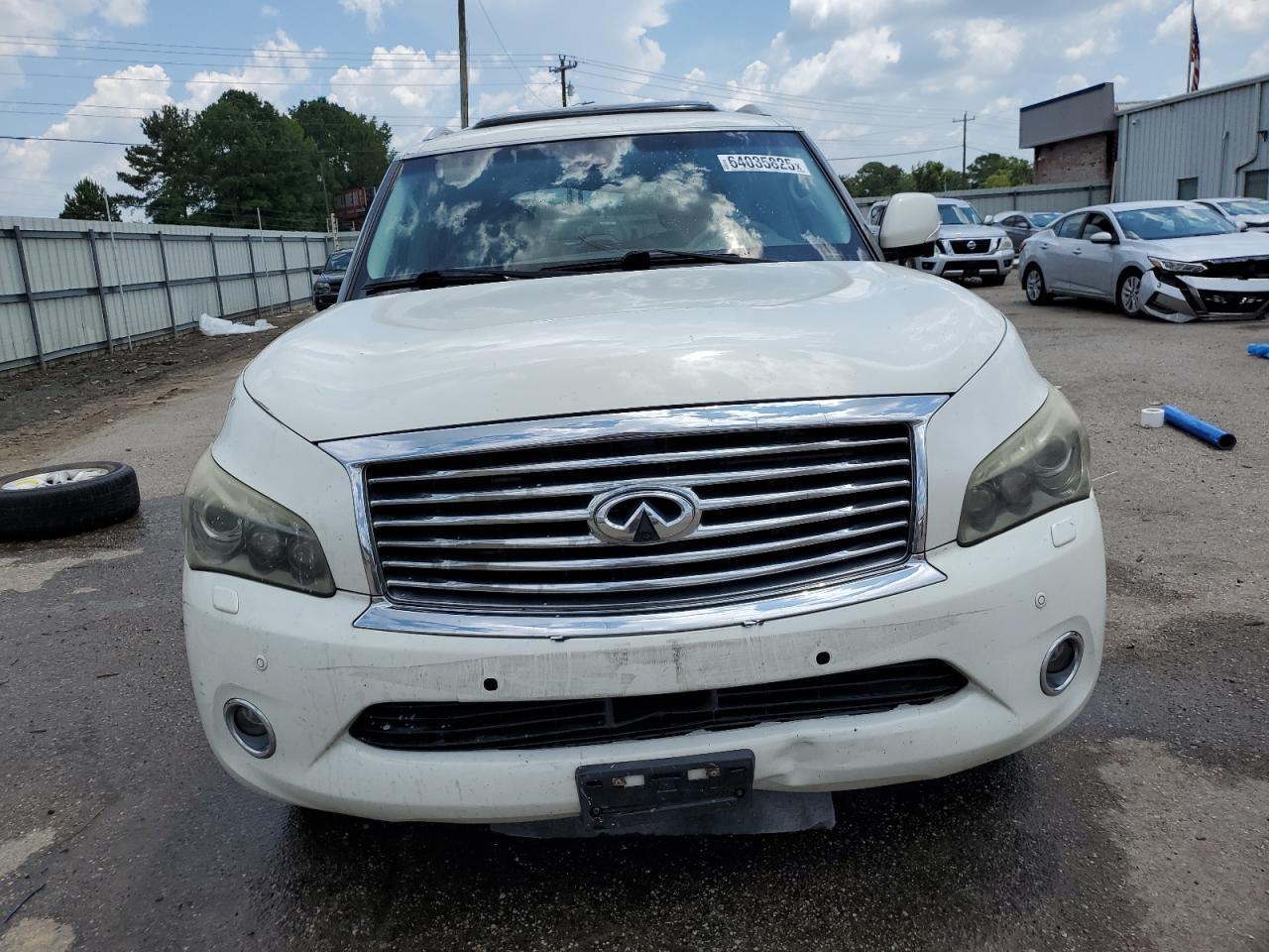 2014 Infiniti Qx80 - Image 5