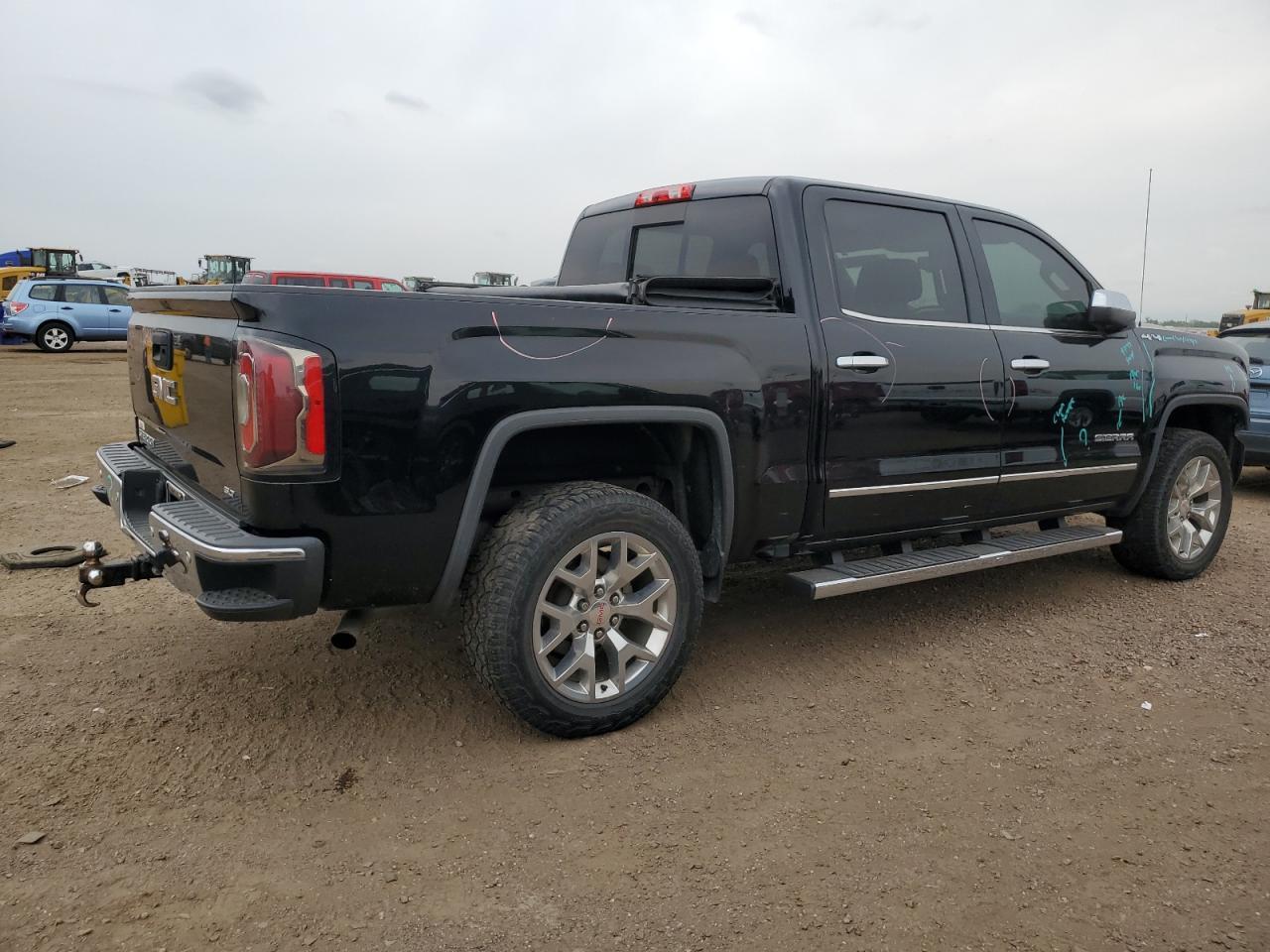 2018 GMC Sierra K1500 Slt - Фото 3