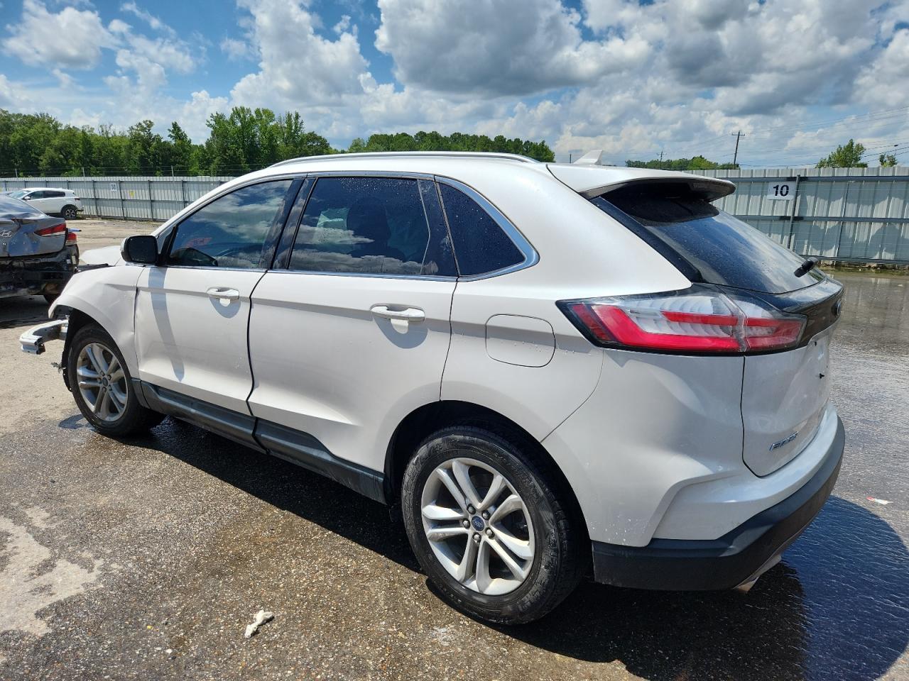 2019 Ford Edge Sel - Фото 2