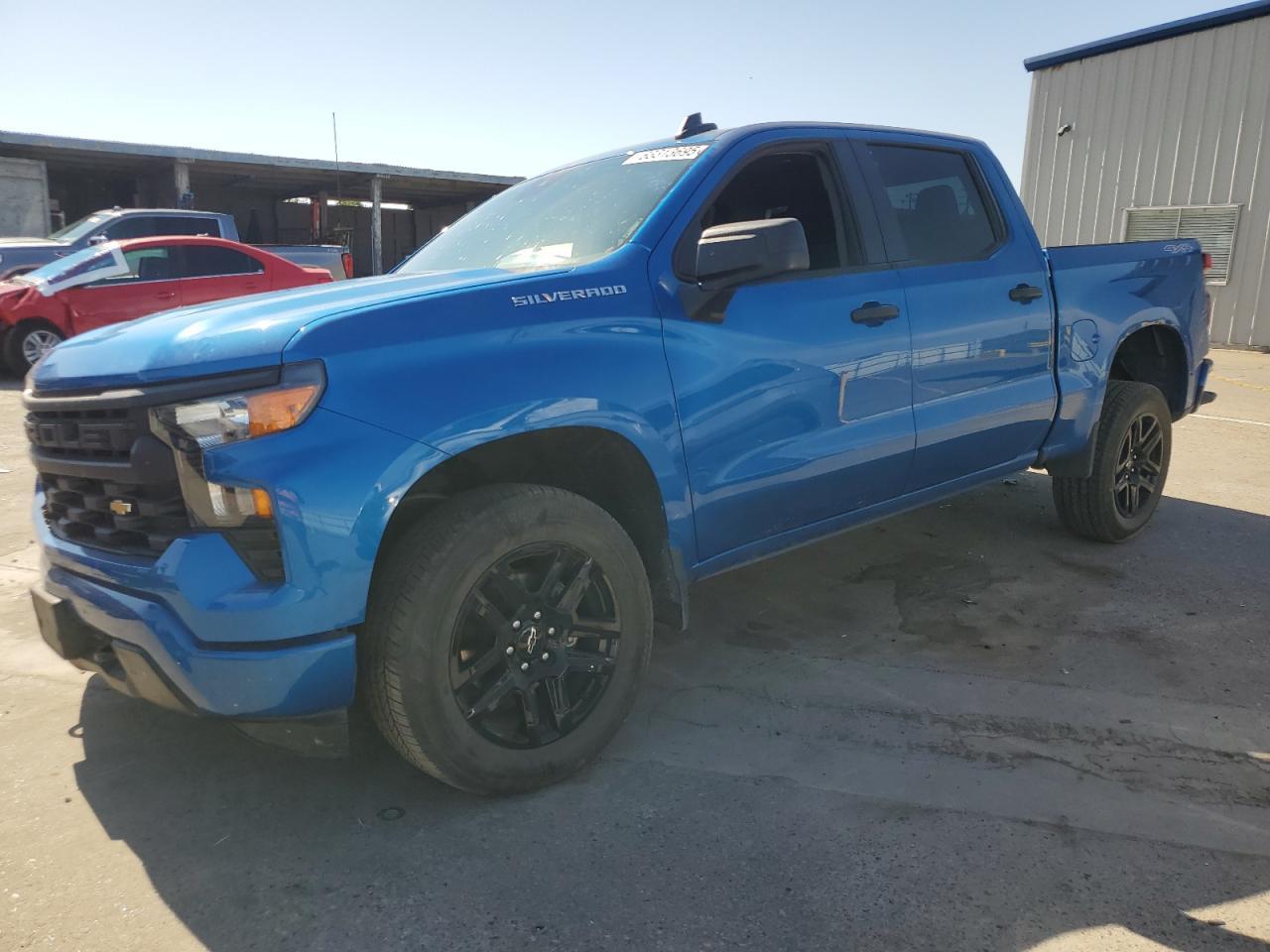2024 Chevrolet Silverado K1500 Custom