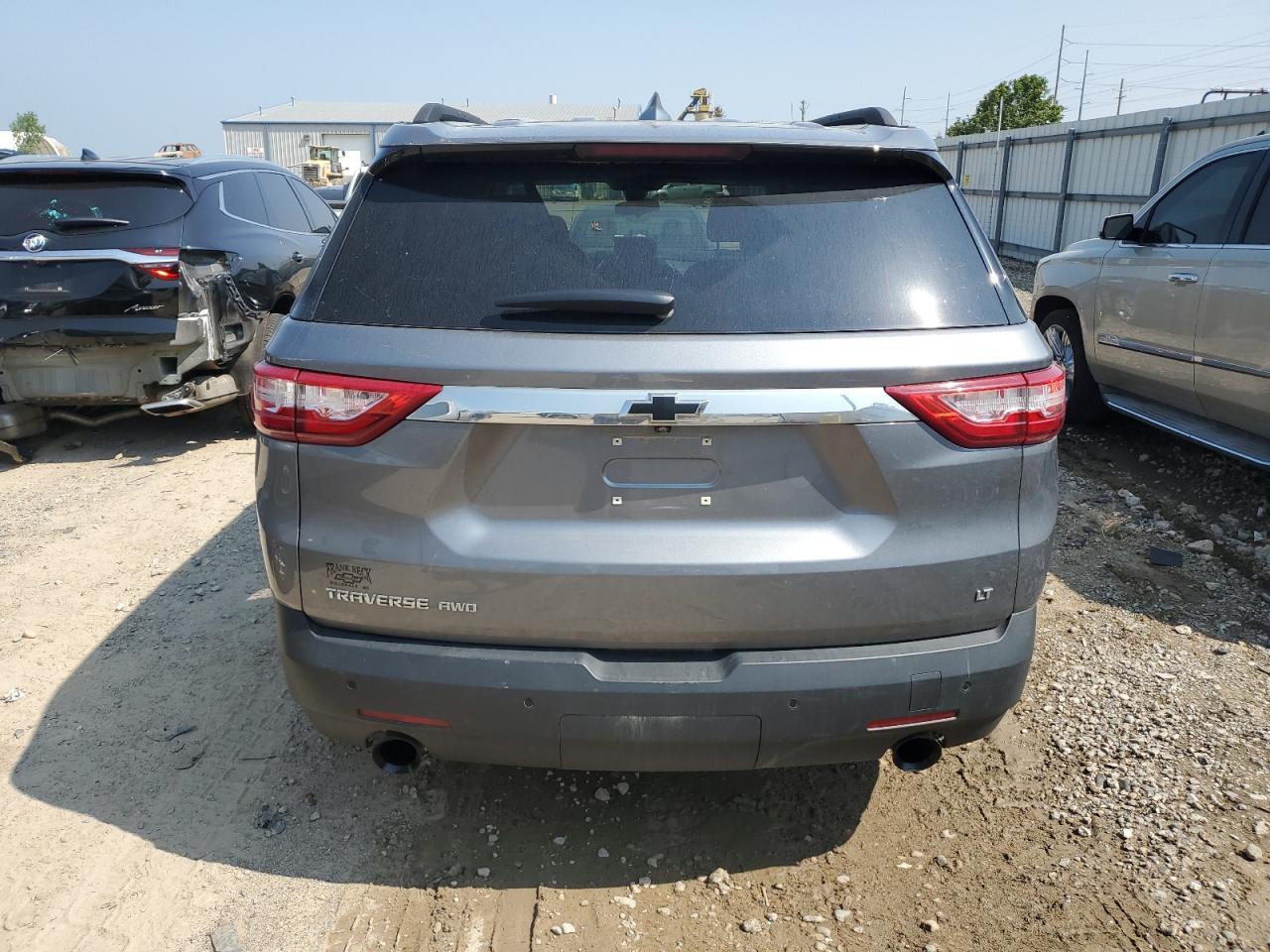 2020 Chevrolet Traverse Lt - Фото 6