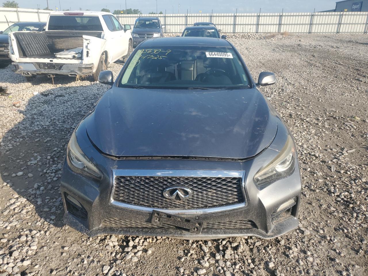 2016 Infiniti Q50 Red Sport 400 - Image 5