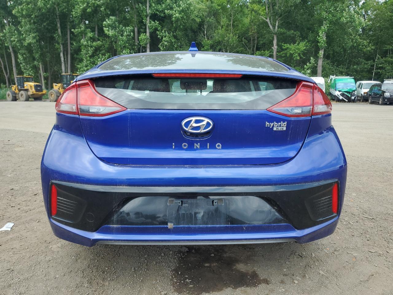 2019 Hyundai Ioniq Blue - Фото 6