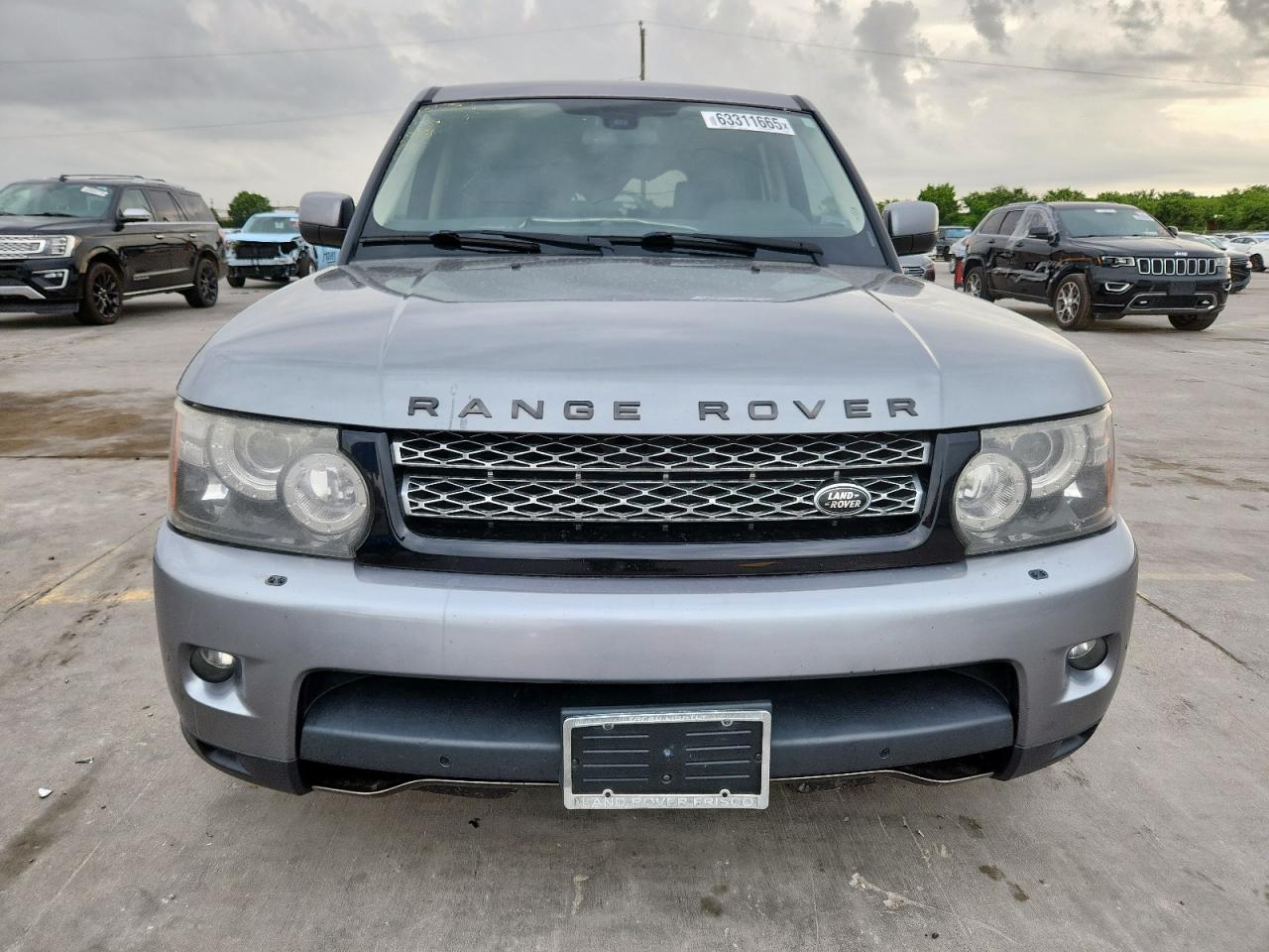 2012 Land Rover Range Rover Sport Hse Luxury - Фото 5