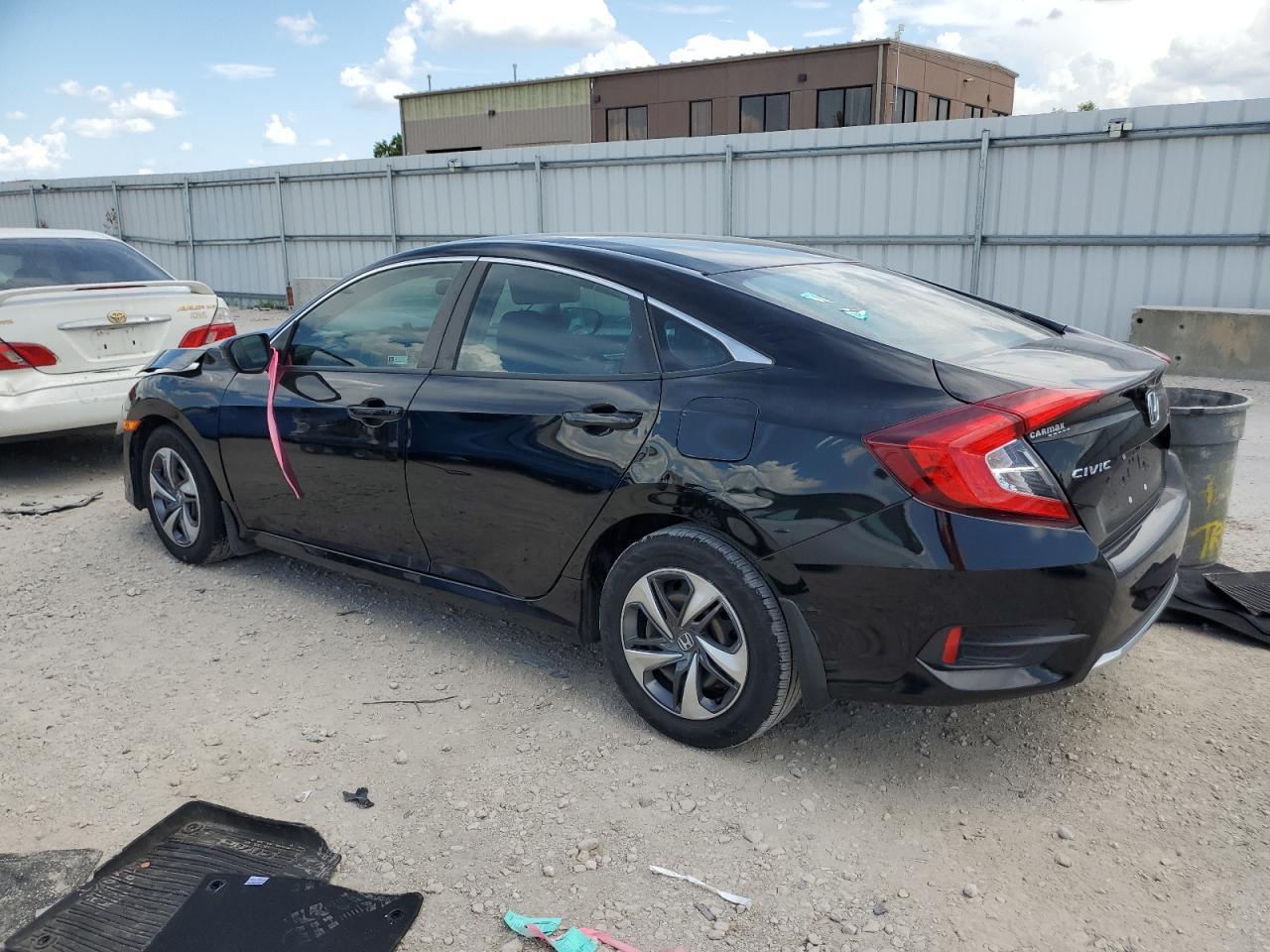 2020 Honda Civic Lx - Фото 2