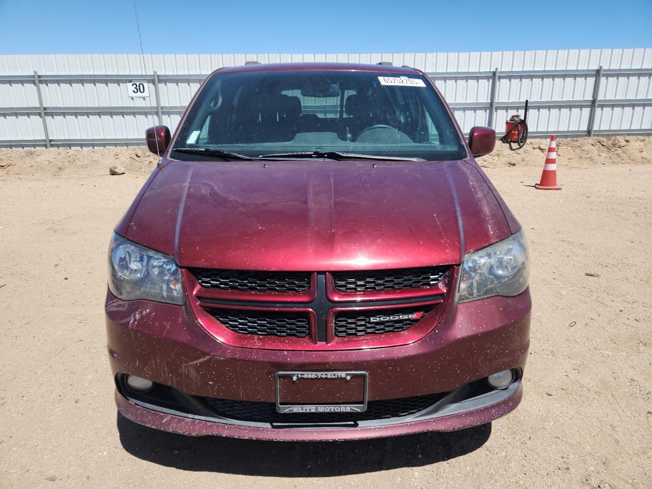 2018 Dodge Grand Caravan Gt - Фото 5
