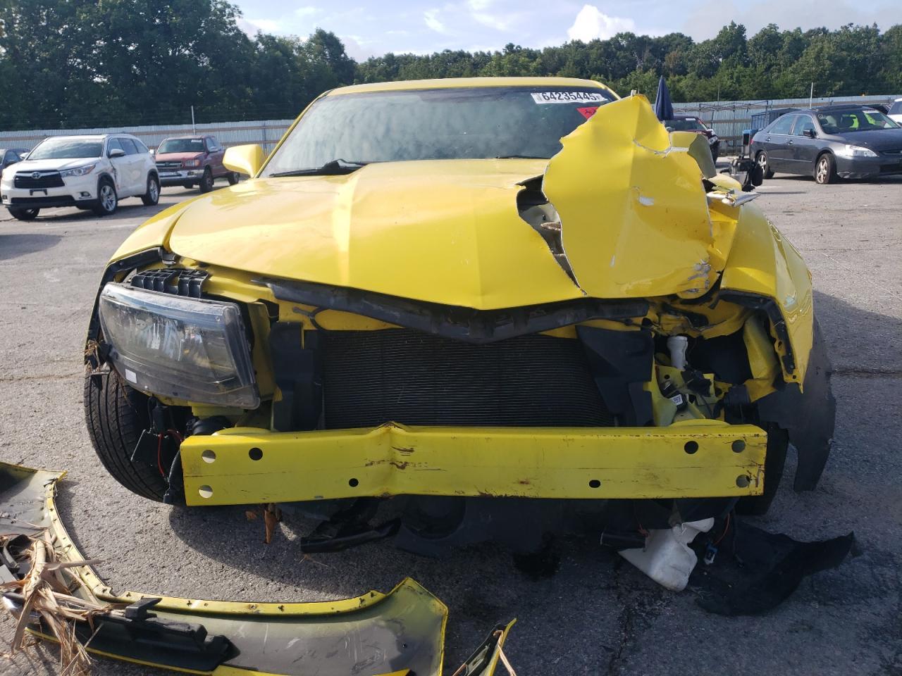 2014 Chevrolet Camaro Lt - Фото 5