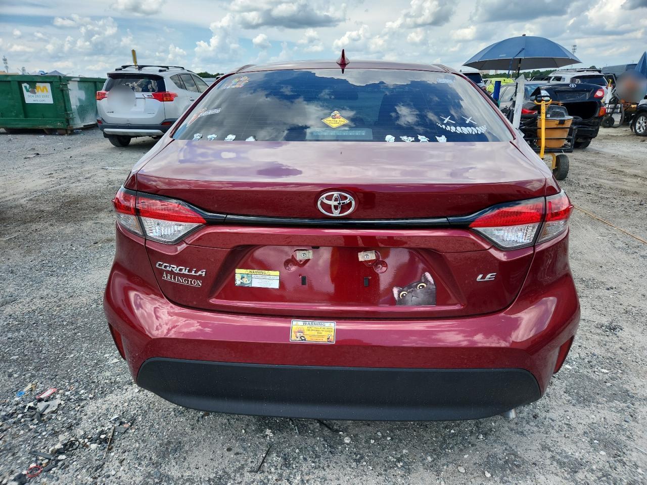 2025 Toyota Corolla Le - Фото 6