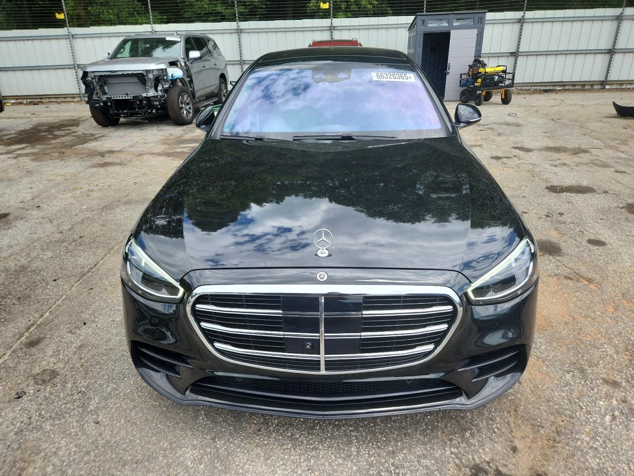2021 Mercedes-Benz S - Фото 5