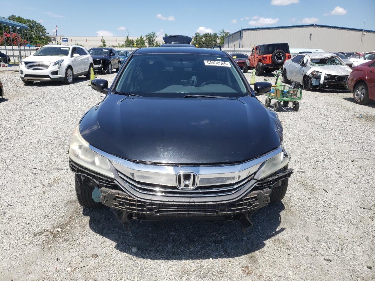 2016 Honda Accord Lx - Фото 5