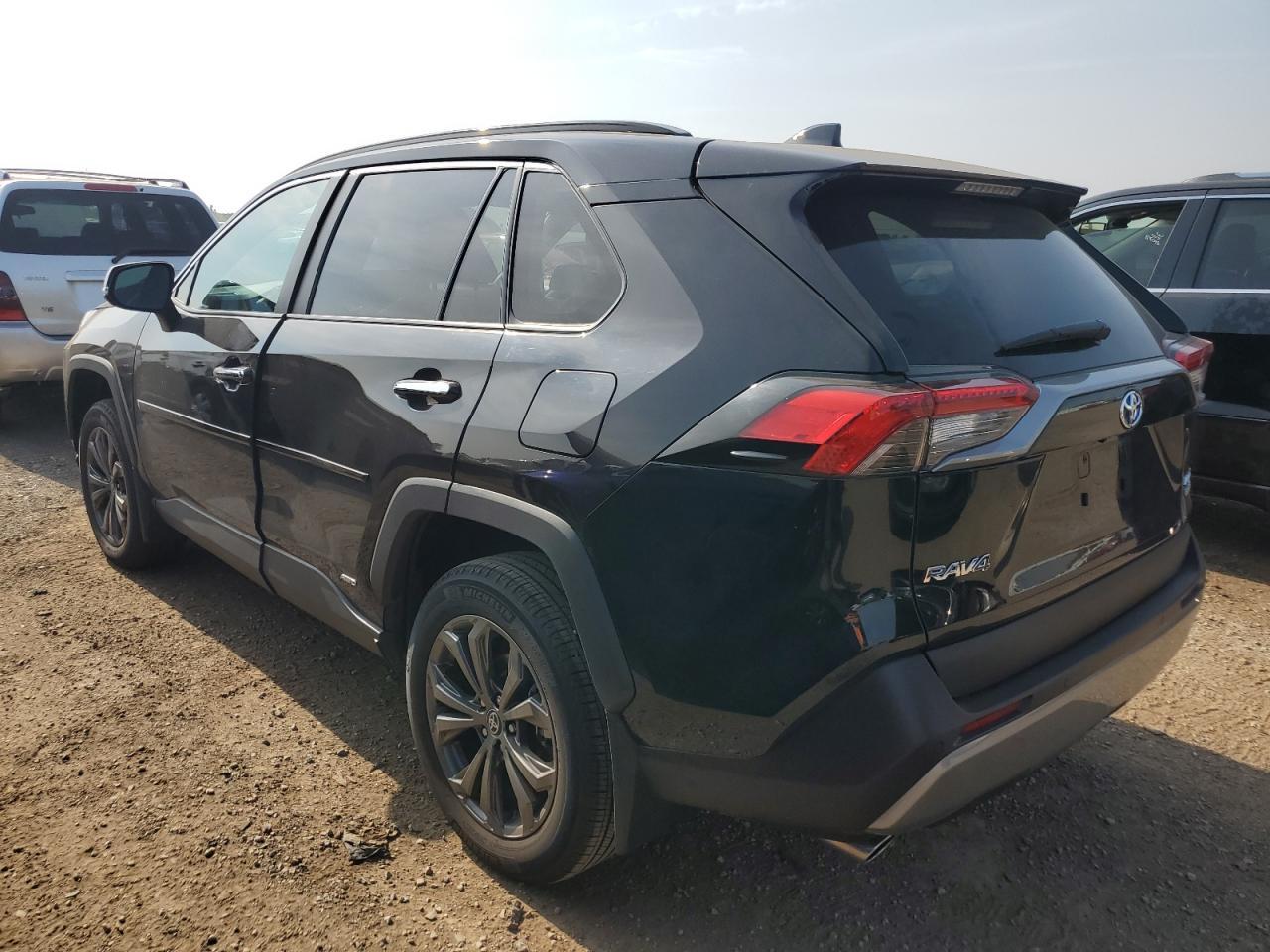 2024 Toyota Rav4 Limited - Фото 2