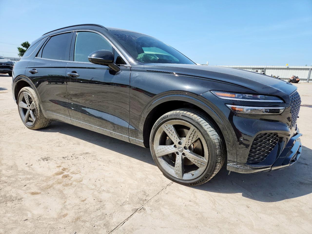 2022 Genesis Gv70 Base - Фото 4