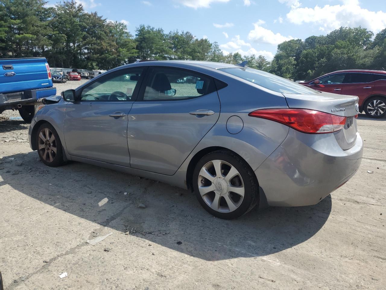 2012 Hyundai Elantra Gls - Фото 2