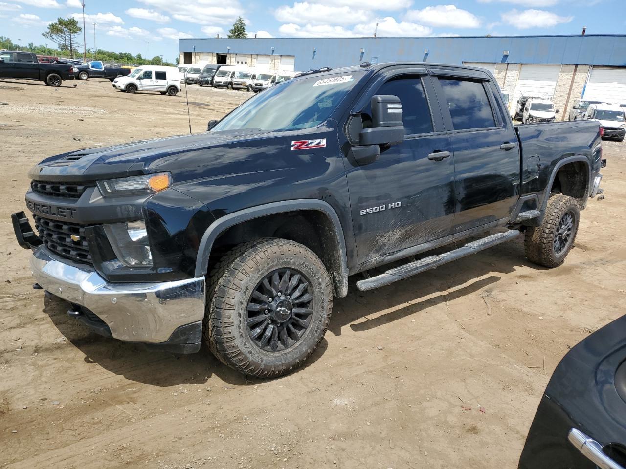 2021 Chevrolet Silverado K2500 Heavy Duty