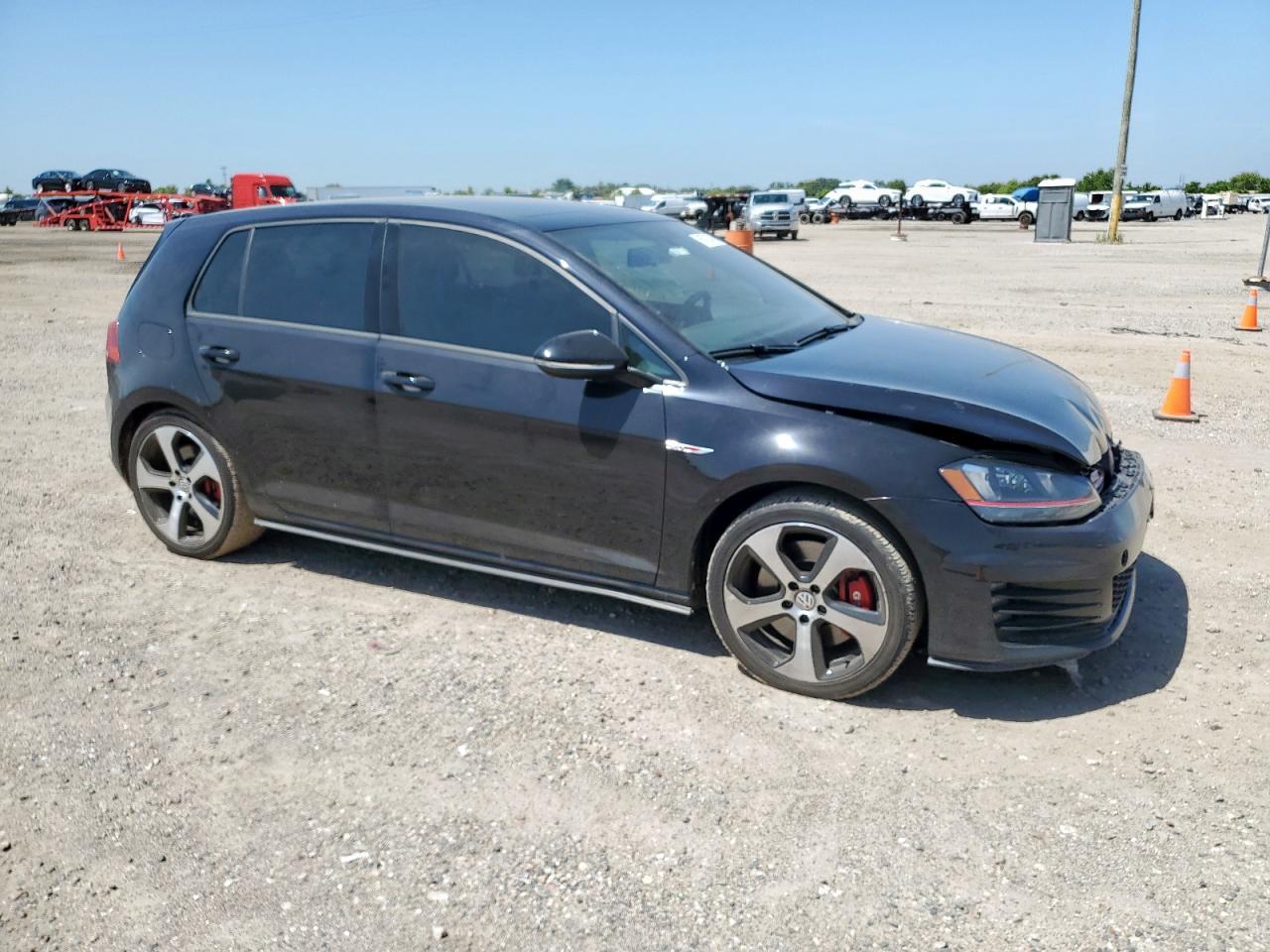 2017 Volkswagen Gti Sport - Фото 4