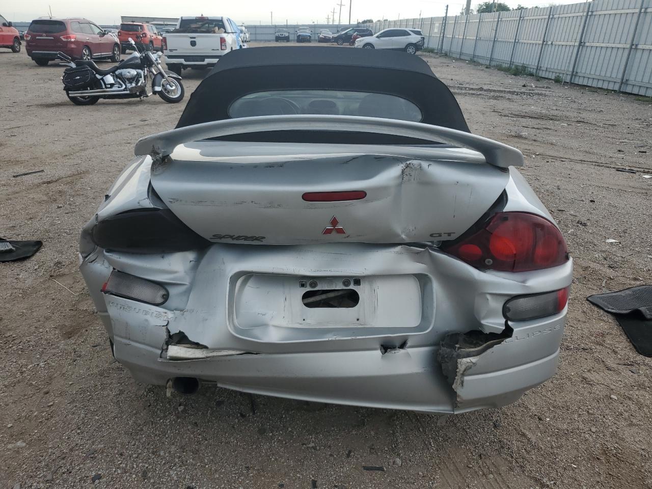 2001 Mitsubishi Eclipse Spyder Gt - Фото 6