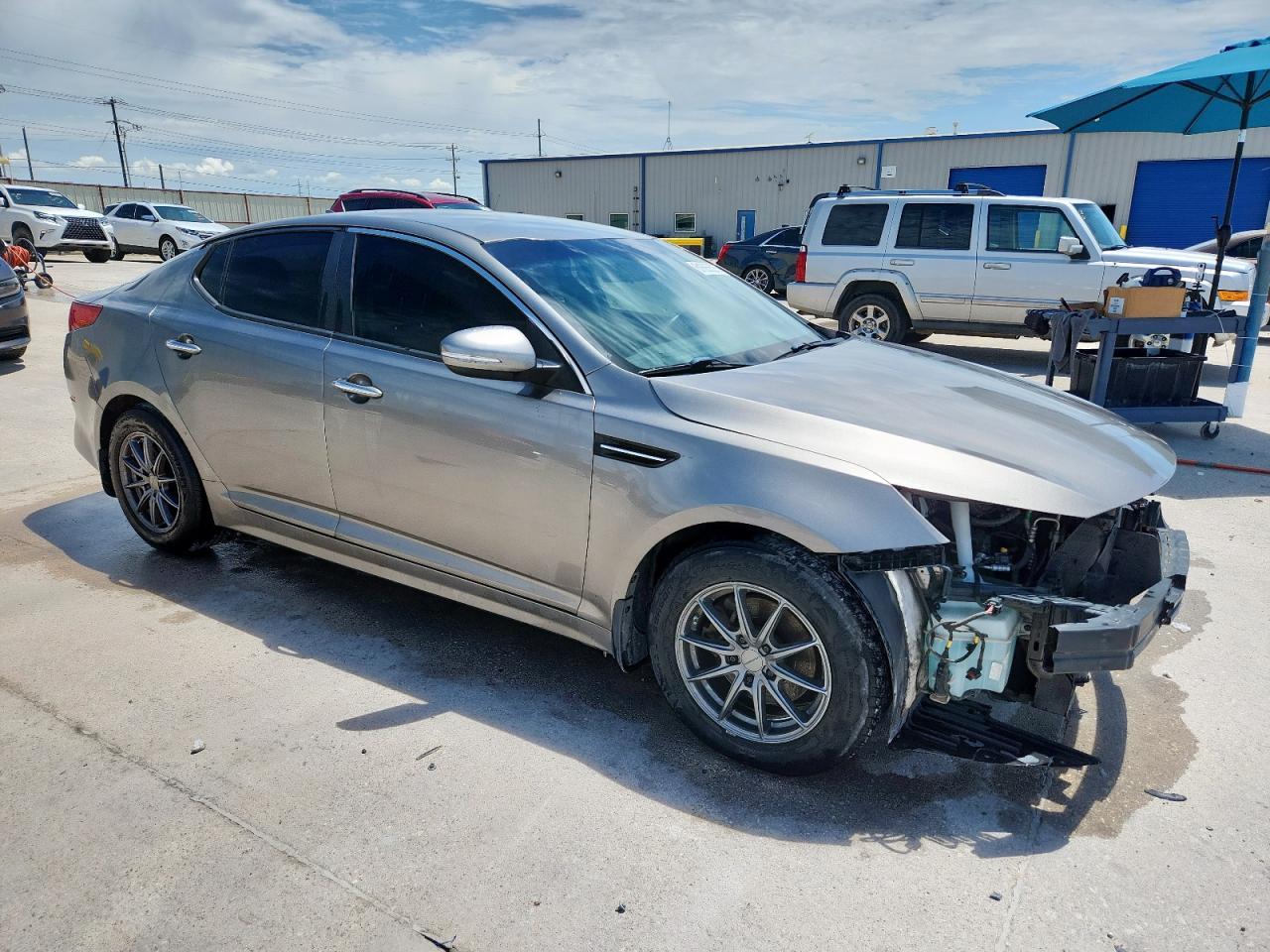 2015 Kia Optima Lx - Фото 4