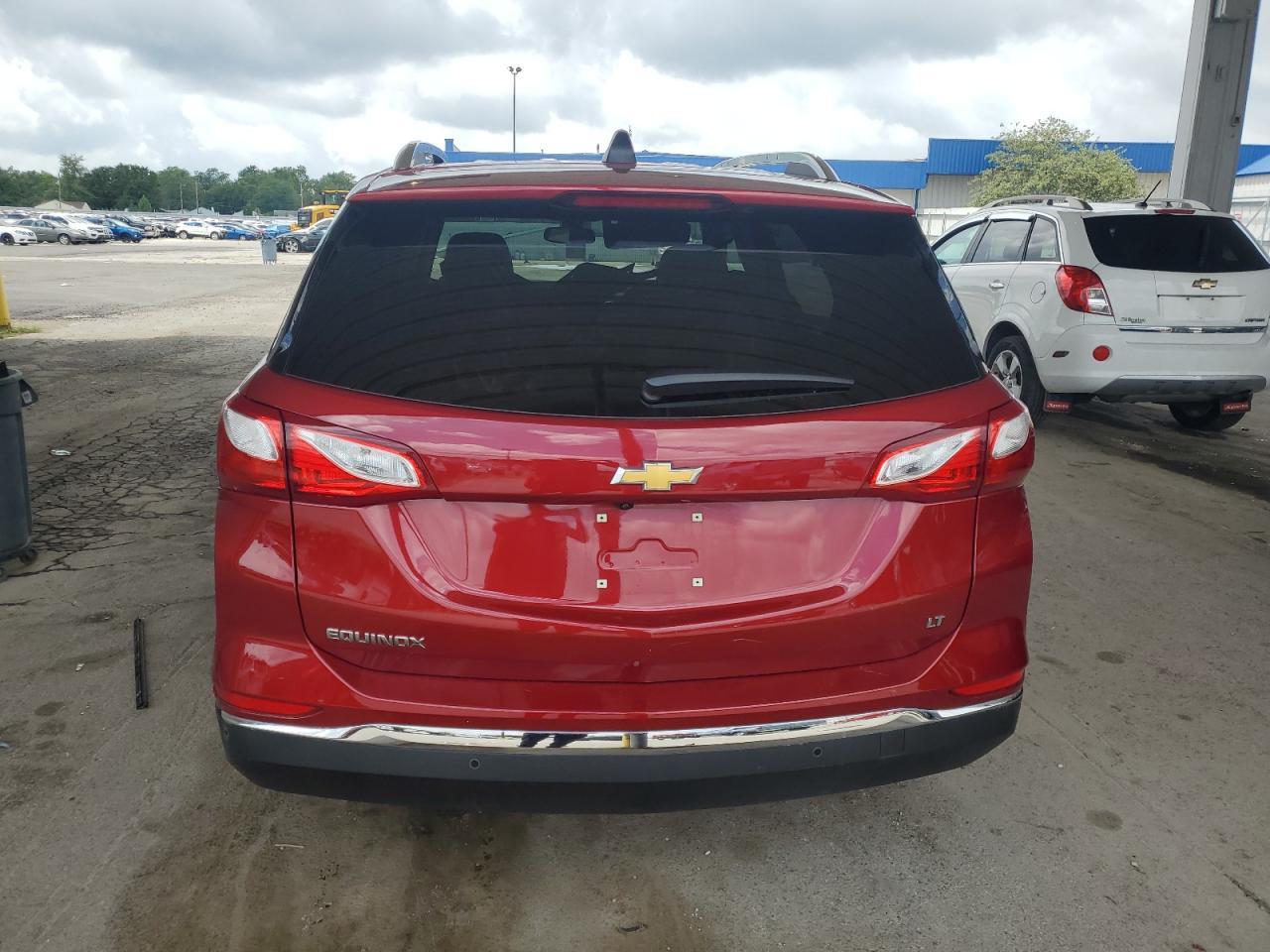 2021 Chevrolet Equinox Lt - Фото 6