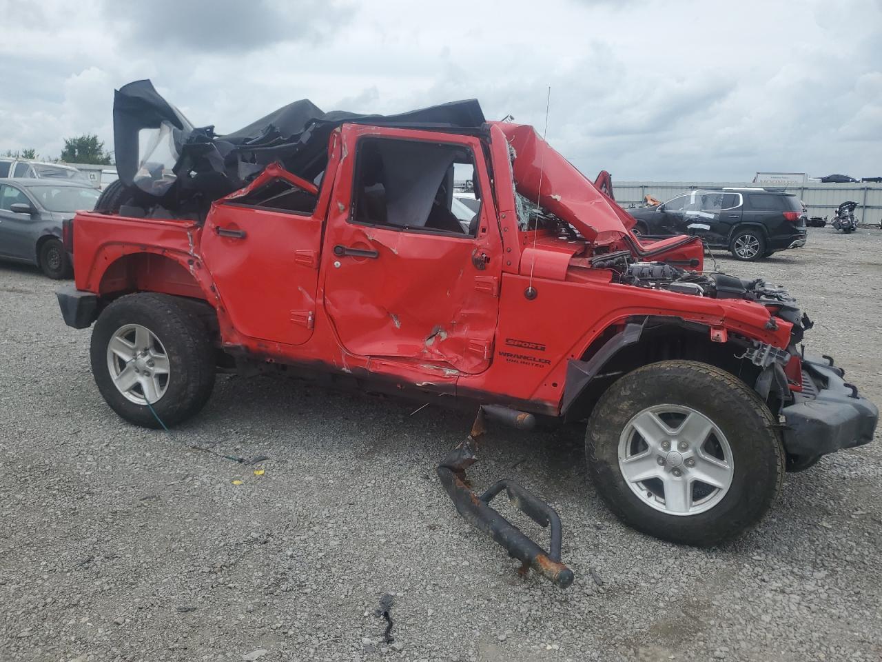 2017 Jeep Wrangler Unlimited Sport - Фото 4