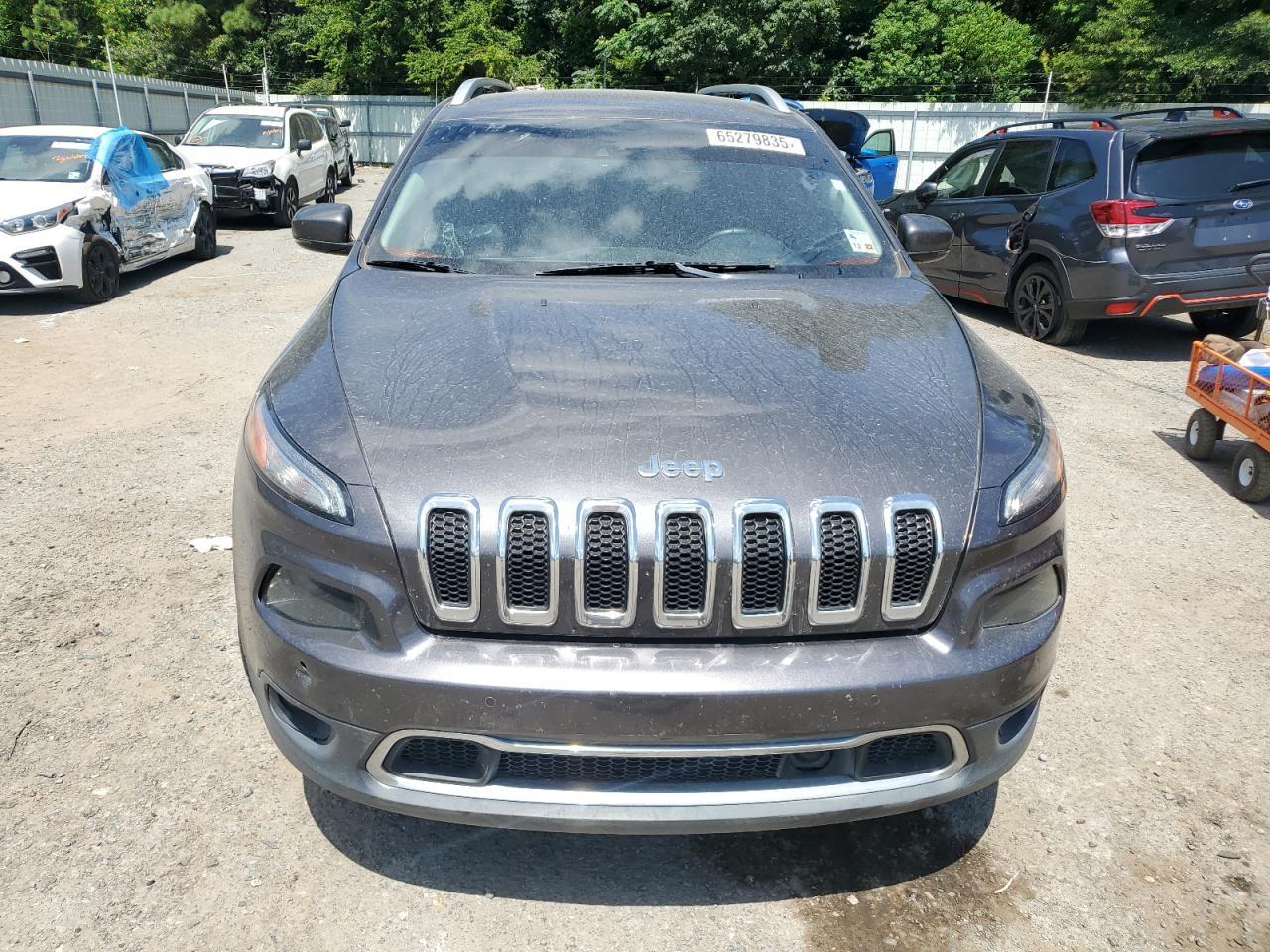 2017 Jeep Cherokee Limited - Фото 5