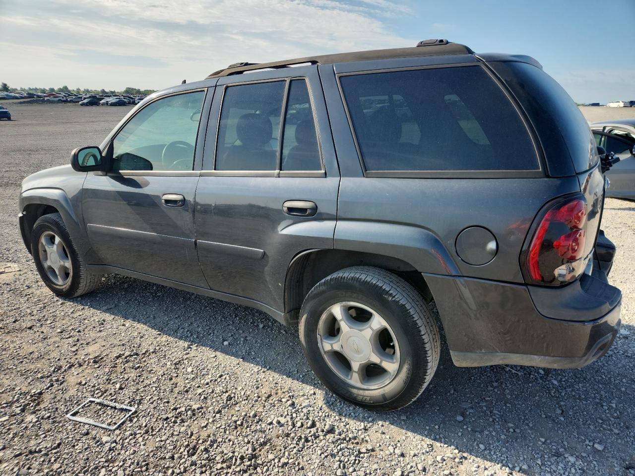 2007 Chevrolet Trailblazer Ls - Фото 2
