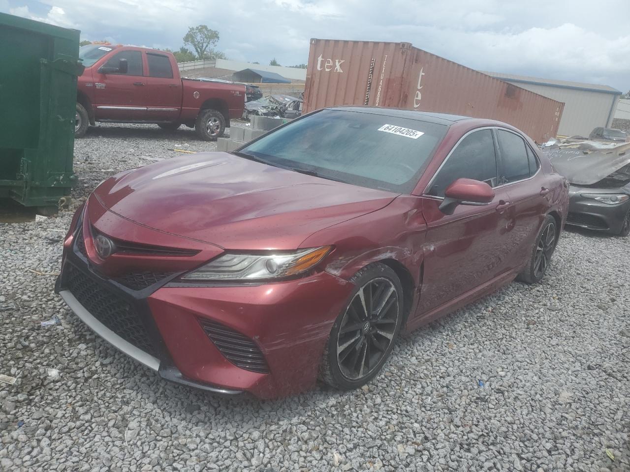 2018 Toyota Camry Xse