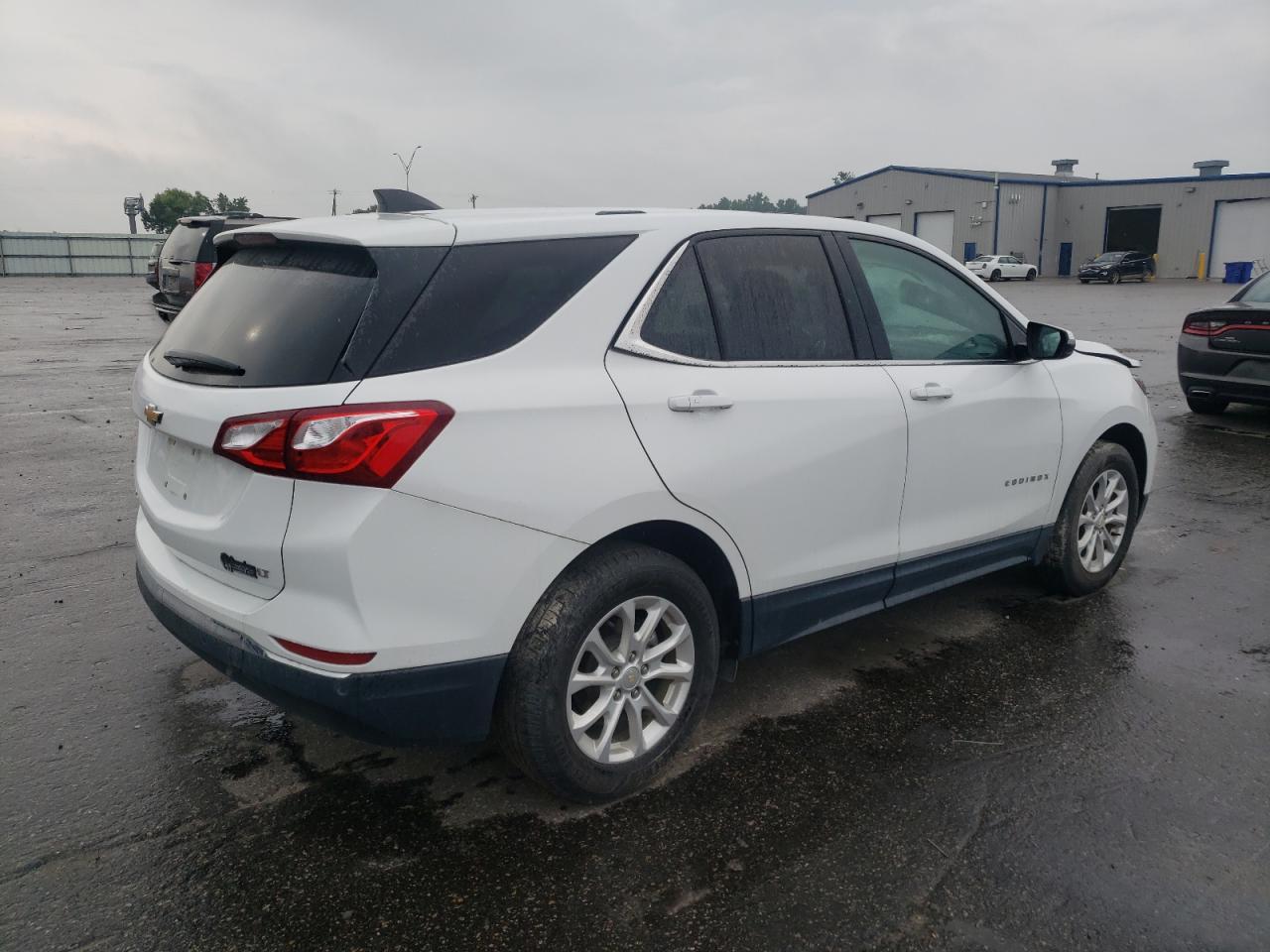 2018 Chevrolet Equinox Lt - Фото 3