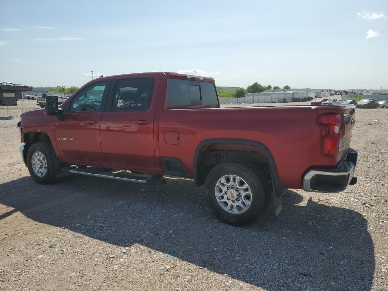 2022 Chevrolet Silverado K3500 Lt - Фото 2