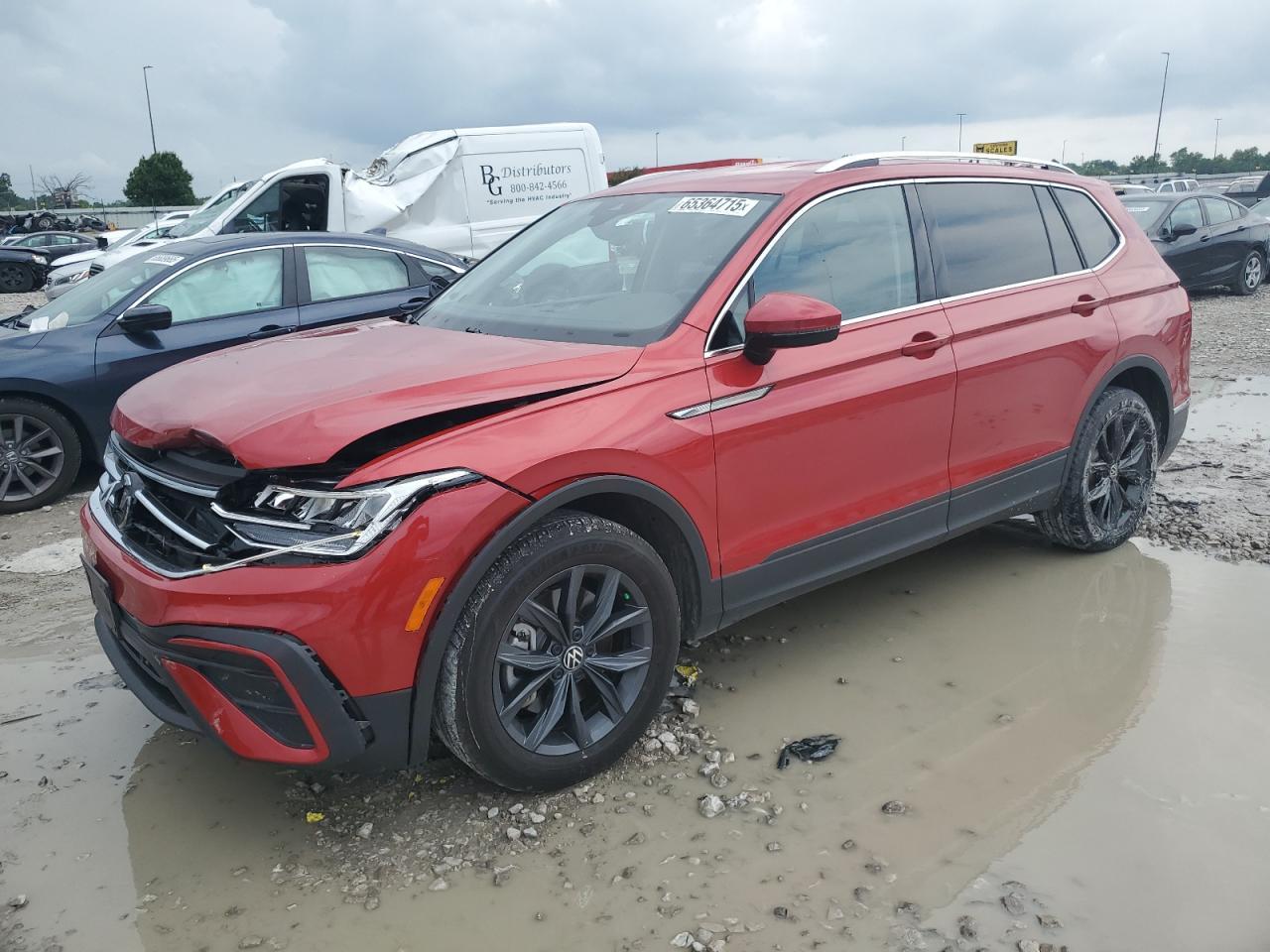 2022 Volkswagen Tiguan Se