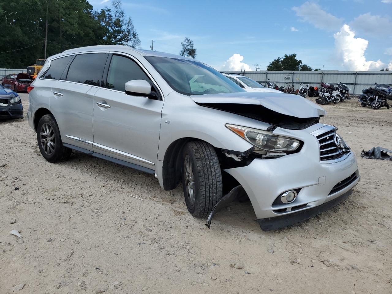2014 Infiniti Qx60 - Фото 4