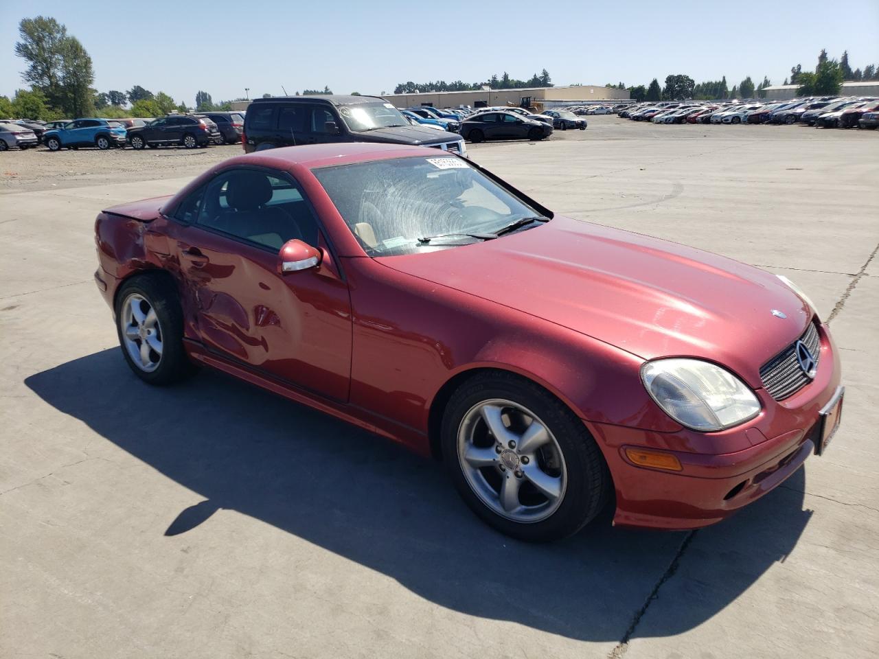 2001 Mercedes-Benz Slk 320 - Фото 4
